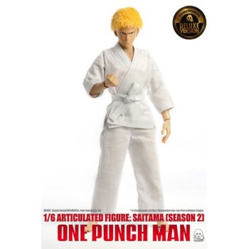 One Punch Man Action Figure 1/6 Saitama (Season 2) Deluxe Version 30 cm