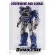 Transformers Bumblebee DLX Action Figure 2-Pack 1/6 Soundwave and Ravage 28 cm