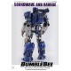 Transformers Bumblebee DLX Action Figure 2-Pack 1/6 Soundwave and Ravage 28 cm