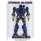 Transformers Bumblebee DLX Action Figure 2-Pack 1/6 Soundwave and Ravage 28 cm