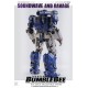 Transformers Bumblebee DLX Action Figure 2-Pack 1/6 Soundwave and Ravage 28 cm