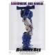 Transformers Bumblebee DLX Action Figure 2-Pack 1/6 Soundwave and Ravage 28 cm