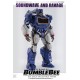 Transformers Bumblebee DLX Action Figure 2-Pack 1/6 Soundwave and Ravage 28 cm