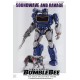 Transformers Bumblebee DLX Action Figure 2-Pack 1/6 Soundwave and Ravage 28 cm