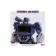 Transformers Bumblebee DLX Action Figure 2-Pack 1/6 Soundwave and Ravage 28 cm