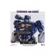 Transformers Bumblebee DLX Action Figure 2-Pack 1/6 Soundwave and Ravage 28 cm