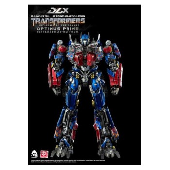 Transformers Revenge of the Fallen DLX Action Figure 1/6 Optimus Prime 28 cm