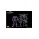 Transformers: Revenge of the Fallen DLX Action Figure 1/6 Jetfire 38 cm