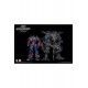 Transformers: Revenge of the Fallen DLX Action Figure 1/6 Jetfire 38 cm