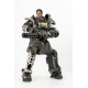 Fallout 4 Action Figure 1/6 T-45 NCR Salvaged Power Armor 36 cm