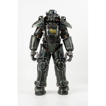 Fallout 4 Action Figure 1/6 T-45 NCR Salvaged Power Armor 36 cm