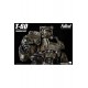 Fallout Action Figure 1/6 T-60 Camouflage Power Armor 37 cm