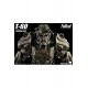 Fallout Action Figure 1/6 T-60 Camouflage Power Armor 37 cm