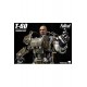 Fallout Action Figure 1/6 T-60 Camouflage Power Armor 37 cm