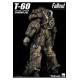 Fallout Action Figure 1/6 T-60 Camouflage Power Armor 37 cm