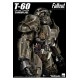 Fallout Action Figure 1/6 T-60 Camouflage Power Armor 37 cm