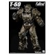 Fallout Action Figure 1/6 T-60 Camouflage Power Armor 37 cm