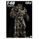 Fallout Action Figure 1/6 T-60 Camouflage Power Armor 37 cm