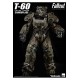 Fallout Action Figure 1/6 T-60 Camouflage Power Armor 37 cm