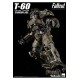 Fallout Action Figure 1/6 T-60 Camouflage Power Armor 37 cm