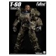 Fallout Action Figure 1/6 T-60 Camouflage Power Armor 37 cm