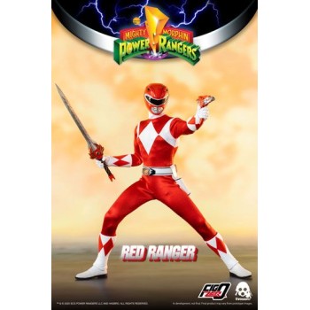 Mighty Morphin Power Rangers FigZero Action Figure 1/6 Red Ranger 30 cm