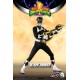 Mighty Morphin Power Rangers FigZero Action Figure 1/6 Black Ranger 30 cm