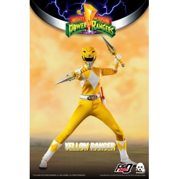 Mighty Morphin Power Rangers FigZero Action Figure 1/6 Yellow Ranger 30 cm