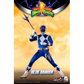 Mighty Morphin Power Rangers FigZero Action Figure 1/6 Blue Ranger 30 cm