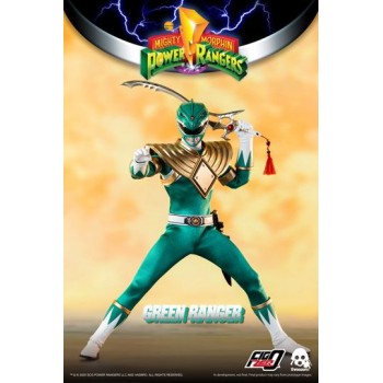 Mighty Morphin Power Rangers FigZero Action Figure 1/6 Green Ranger 30 cm