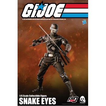 G.I. Joe Action Figure 1/6 Snake Eyes 30 cm