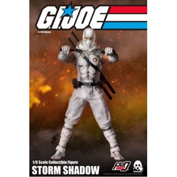 G.I. Joe FigZero Action Figure 1/6 Storm Shadow 30 cm