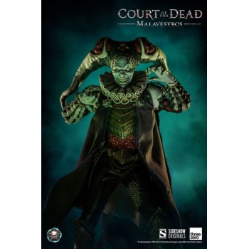 Court of the Dead Action Figure 1/6 Malavestros 26 cm