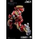 Infinity Saga DLX Action Figure 1/12 Iron Man Mark 44 Hulkbuster 30 cm