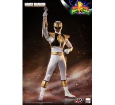 Mighty Morphin Power Rangers FigZero Action Figure 1/6 White Ranger 30 cm