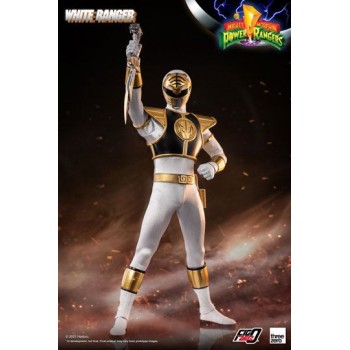 Mighty Morphin Power Rangers FigZero Action Figure 1/6 White Ranger 30 cm