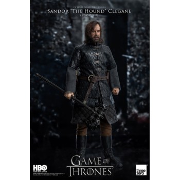 Game of Thrones Action Figure 1/6 Sandor The Hound Clegane (Season 7) 33 cm