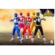 Mighty Morphin Power Rangers FigZero Action Figure 1/6 6-Pack 30 cm