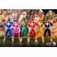 Mighty Morphin Power Rangers FigZero Action Figure 1/6 6-Pack 30 cm