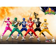 Mighty Morphin Power Rangers FigZero Action Figure 1/6 6-Pack 30 cm