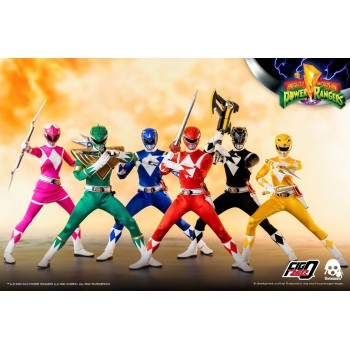 Mighty Morphin Power Rangers FigZero Action Figure 1/6 6-Pack 30 cm