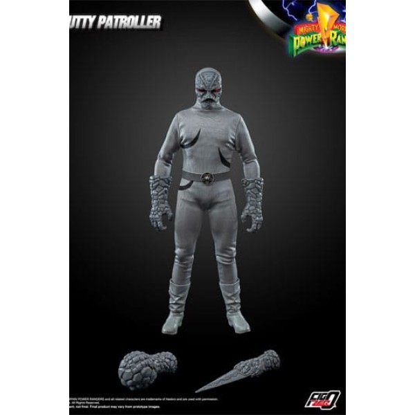 Mighty Morphin Power Rangers FigZero Action Figure 1 6 Putty