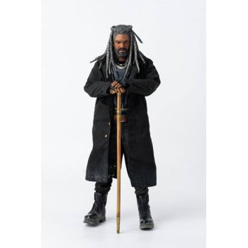 The Walking Dead Action Figure 1/6 King Ezekiel 30 cm