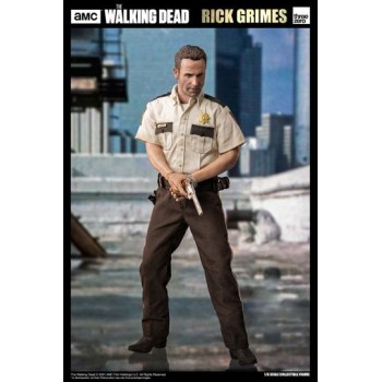 The Walking Dead Action Figure 1/6 Rick Grimes (Season 1) 30 cm