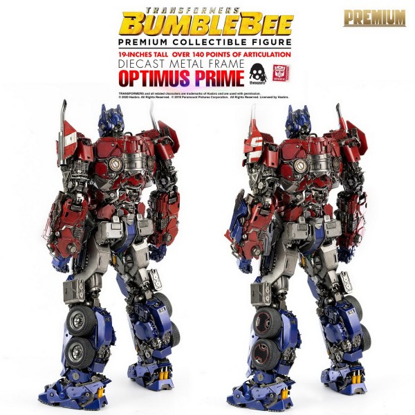 Transformers: Bumblebee Premium Collectible Optimus Prime