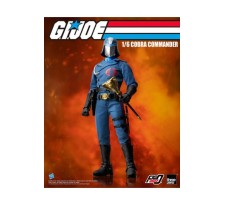 G.I. Joe FigZero Action Figure 1/6 Cobra Commander 30 cm