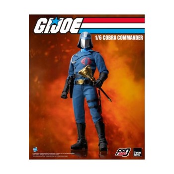 G.I. Joe FigZero Action Figure 1/6 Cobra Commander 30 cm