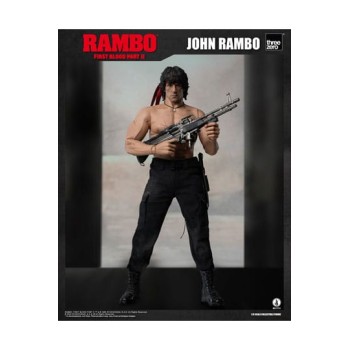 Rambo: First Blood II Action Figure 1/6 John Rambo 30 cm