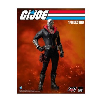 G.I. Joe FigZero Action Figure 1/6 Destro 31 cm