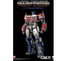 Transformers: Rise of the Beasts DLX Action Figure 1/6 Optimus Prime 28 cm